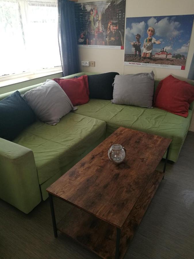 Mobilheimy Na Lomu Otel Konstantinovy Lázně Dış mekan fotoğraf