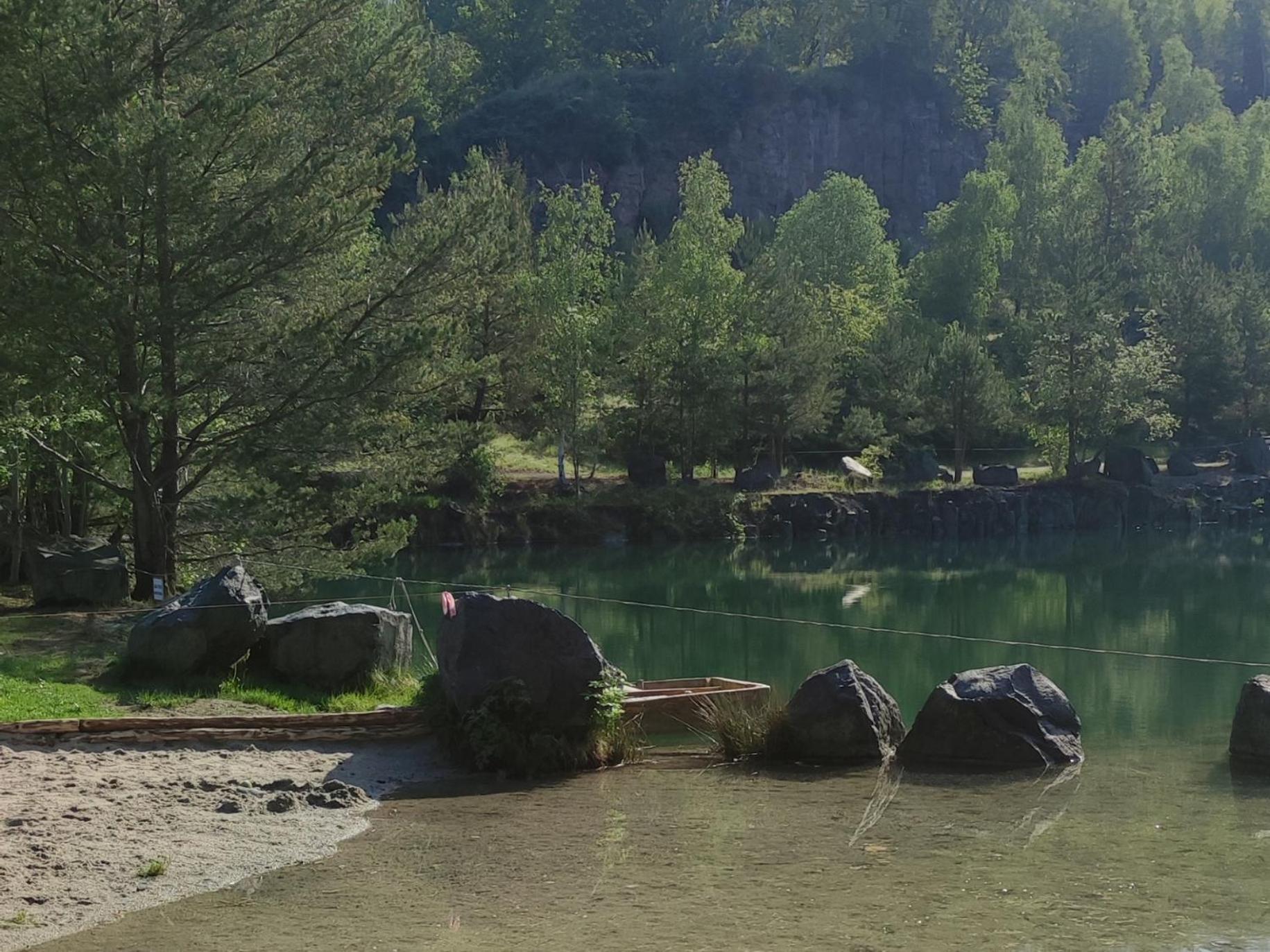 Mobilheimy Na Lomu Otel Konstantinovy Lázně Dış mekan fotoğraf