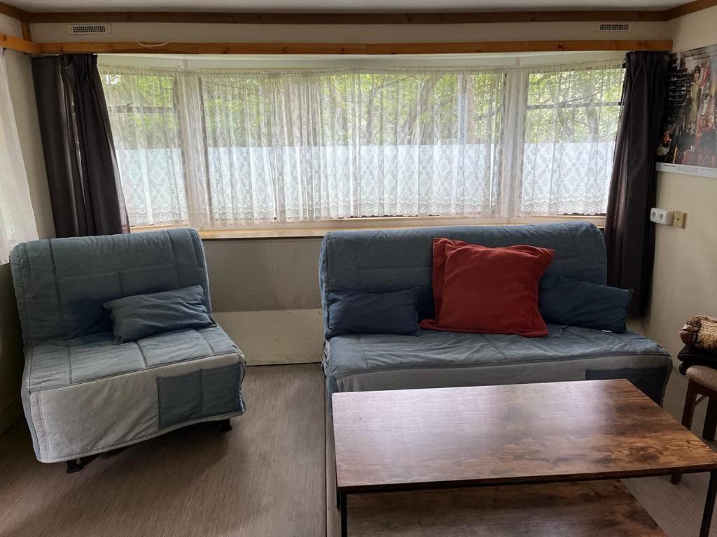Mobilheimy Na Lomu Otel Konstantinovy Lázně Dış mekan fotoğraf