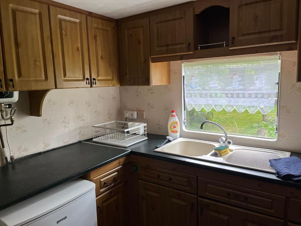 Mobilheimy Na Lomu Otel Konstantinovy Lázně Dış mekan fotoğraf