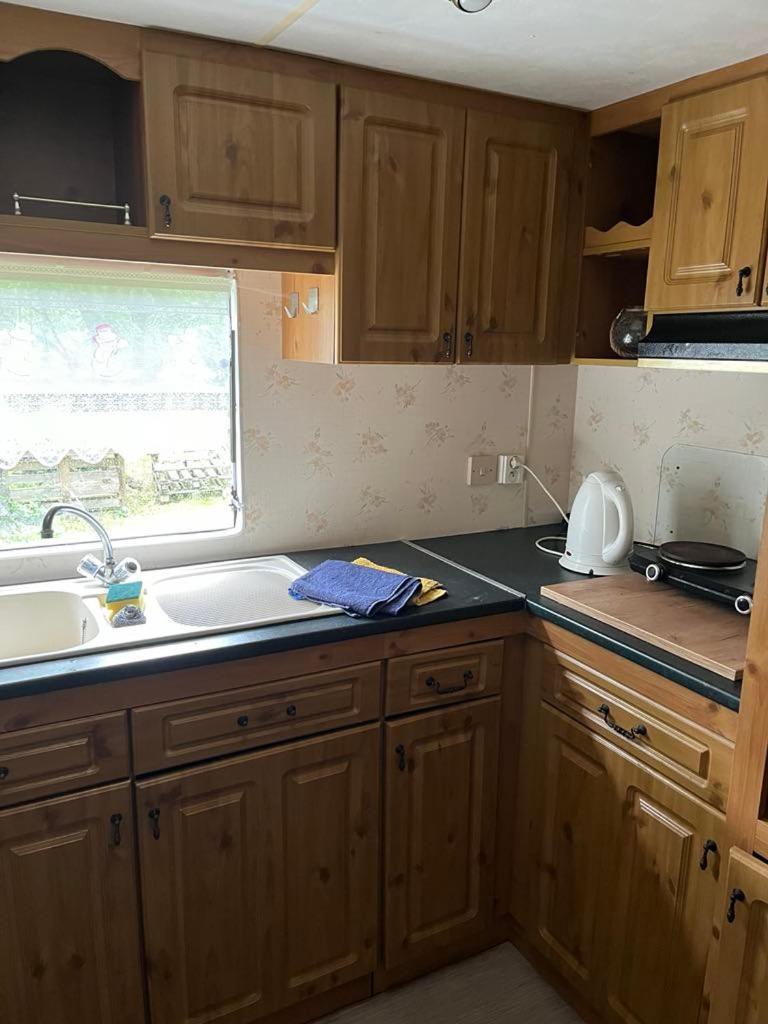Mobilheimy Na Lomu Otel Konstantinovy Lázně Dış mekan fotoğraf
